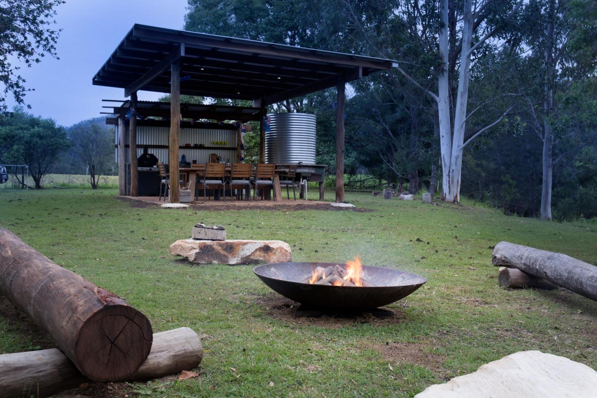 Greenlee Cottages Canungra Zewnętrze zdjęcie